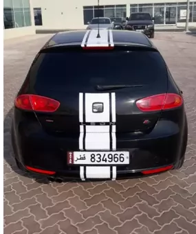Used Seat Leon For Sale in Doha-Qatar #5470 - 1  image 